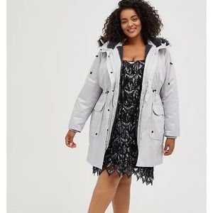 Torrid Puffer Parka
